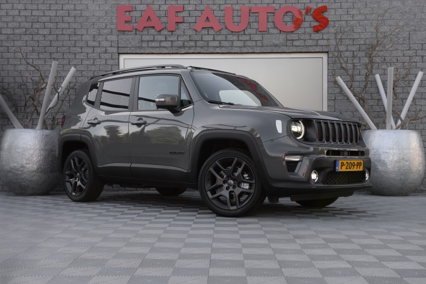 Jeep RENEGADE 4xe 240 Plug-in Hybrid Electric S Automaat