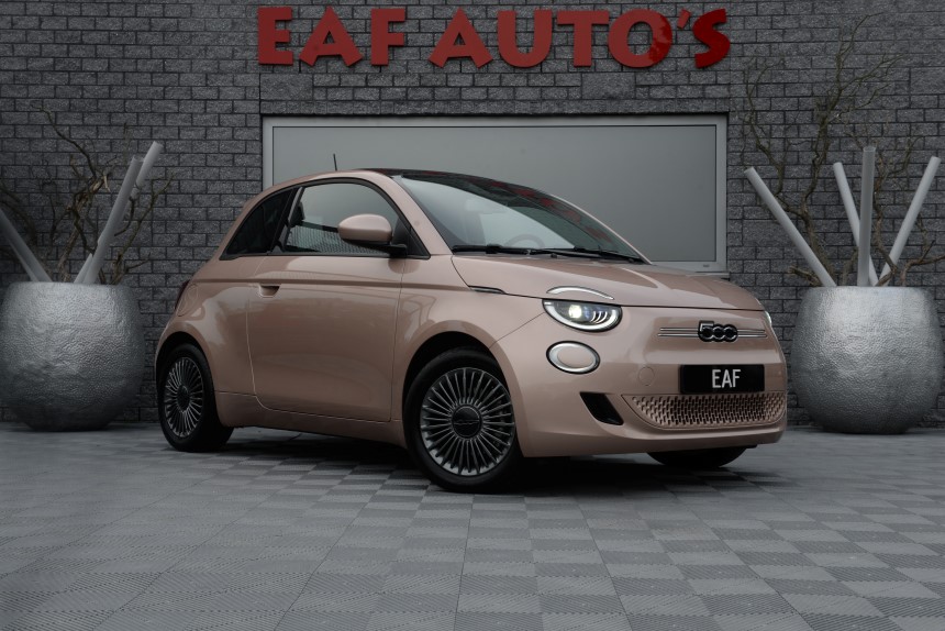 Fiat 500 Elektrisch Coupe 42 kWh Automaat