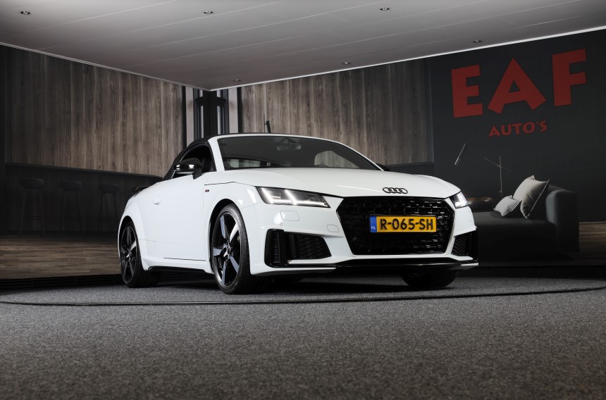 Audi TT Roadster FACELIFT 40 TFSI S Line Competition Automaat