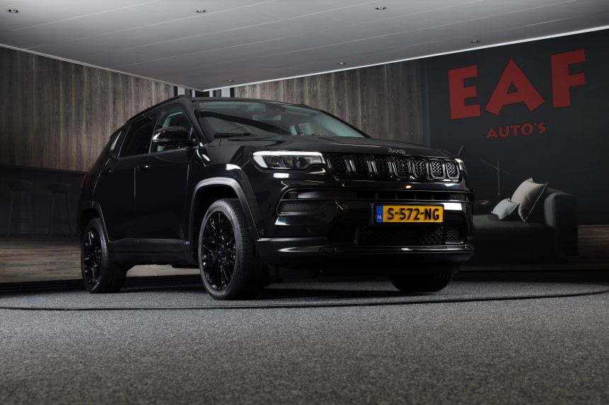 Jeep COMPASS FACELIFT 1.3T BLACK EDITION Automaat
