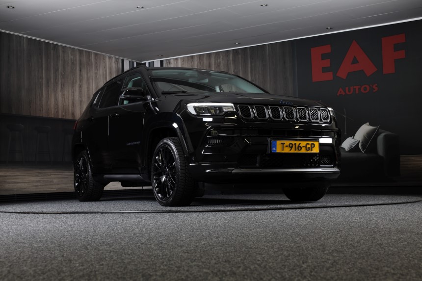 Jeep COMPASS 4xe FACELIFT 240 Plug-in Hybrid Electric S