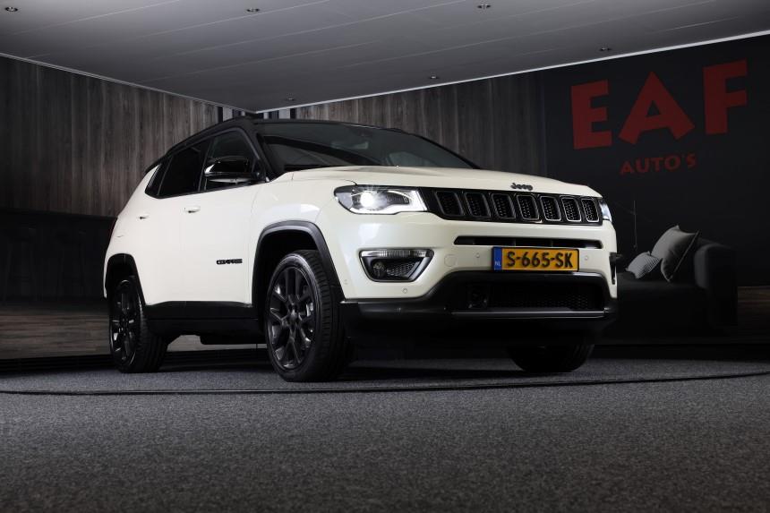 Jeep COMPASS 4xe 240 Plug-in Hybrid Electric S Automaat