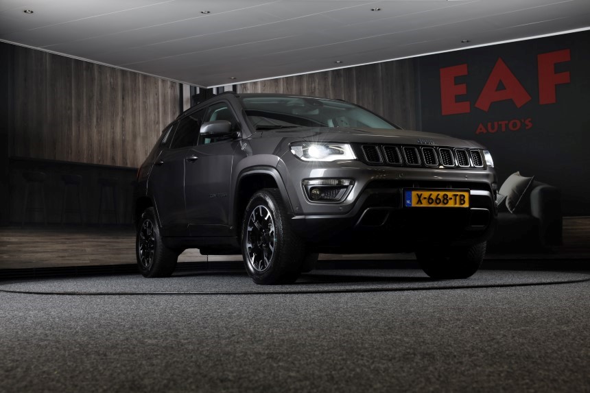 Jeep COMPASS 4xe 240 Plug-in Hybrid Electric TRAILHAWK Automaat
