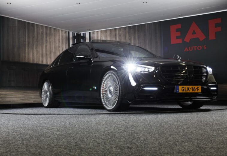 Mercedes-Benz S-klasse 500 4MATIC Lang AMG Line Automaat