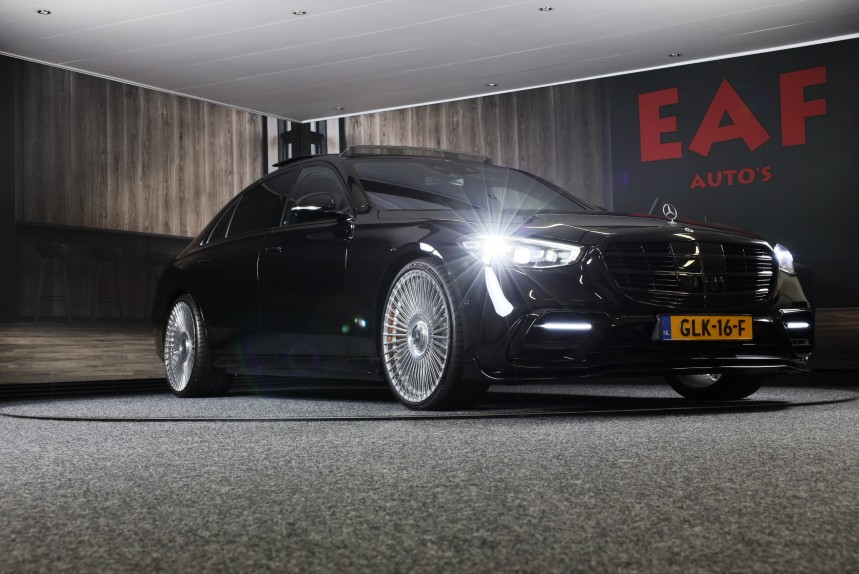 Mercedes-Benz S-klasse 500 4MATIC Lang AMG Line Automaat