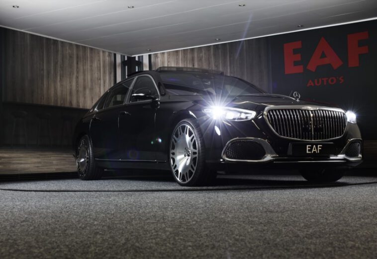 Mercedes-Benz S-klasse 580 4MATIC Maybach Automaat