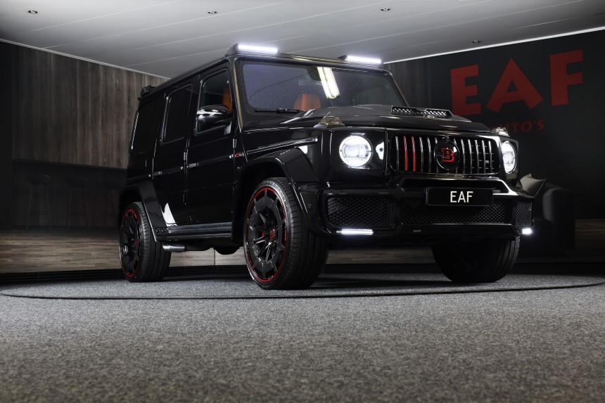 Mercedes-Benz G-klasse 63 Edition 1 Automaat BRABUS Uitvoering