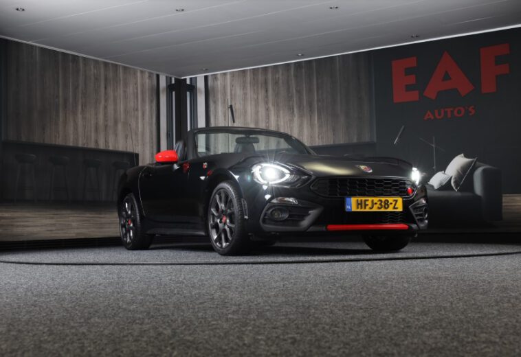 Fiat 124 Spider 1.4 MultiAir Turbo Abarth Automaat