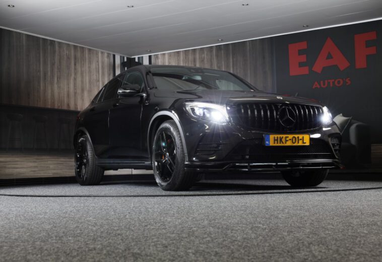 Mercedes-Benz GLC-klasse Coupé 250 4MATIC AMG 63 Look Automaat