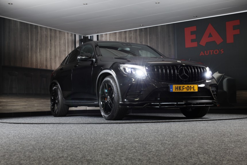 Mercedes-Benz GLC-klasse Coupé 250 4MATIC AMG 63 Look Automaat