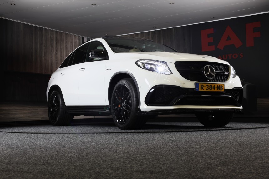 Mercedes-Benz GLE-klasse Coupé AMG 63 S 4MATIC Automaat