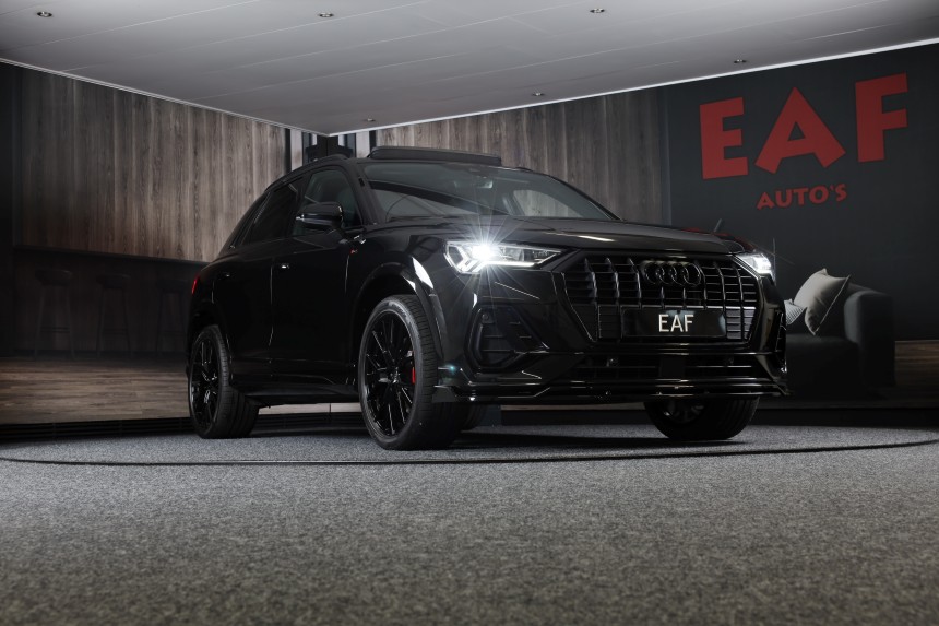 Audi Q3 45 TFSI e S Line Competition Automaat