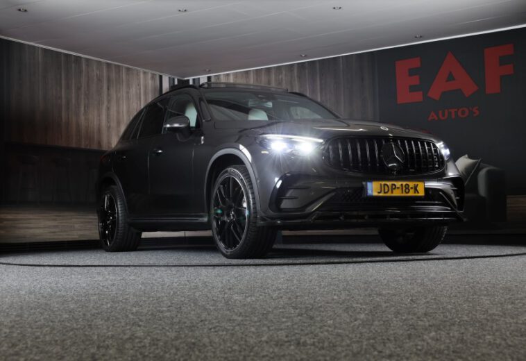 Mercedes-Benz GLC-klasse 400e 4MATIC AMG 63 Look Automaat