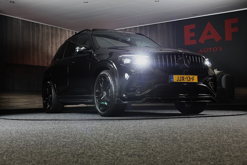 Mercedes-Benz GLE-klasse 400e 4MATIC AMG 63 Look Automaat