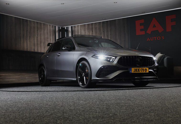 Mercedes-Benz A-klasse 250 e AMG 45 Look Automaat