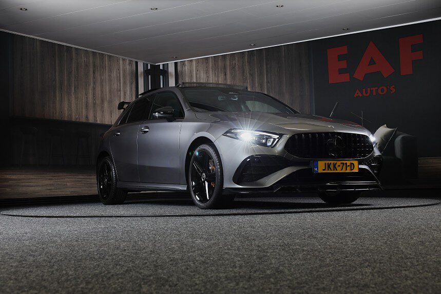 Mercedes-Benz A-klasse 250 e AMG 45 Look Automaat
