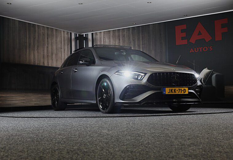 Mercedes-Benz A-klasse 250 e AMG 45 Look Automaat