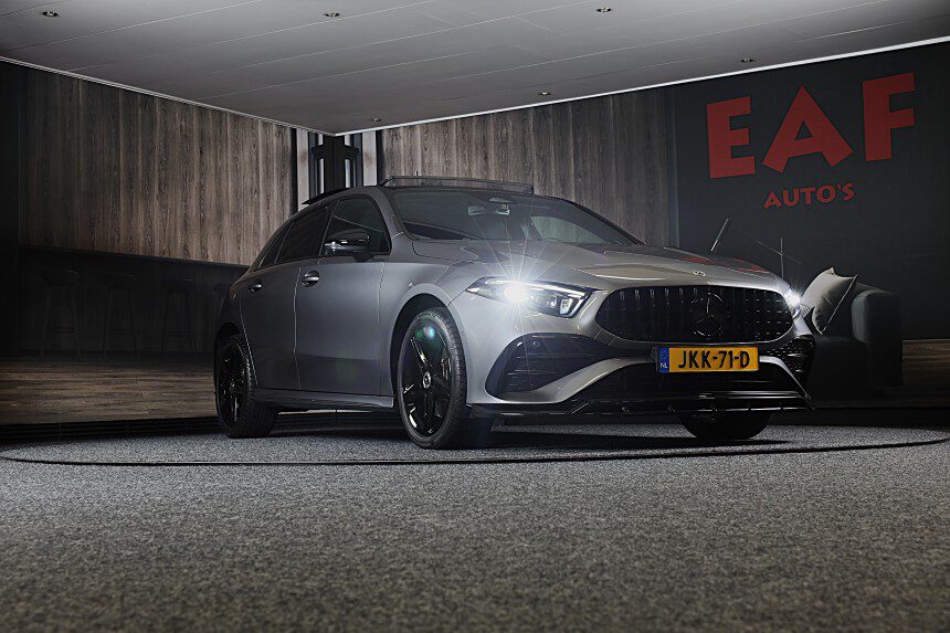 Mercedes-Benz A-klasse 250 e AMG 45 Look Automaat
