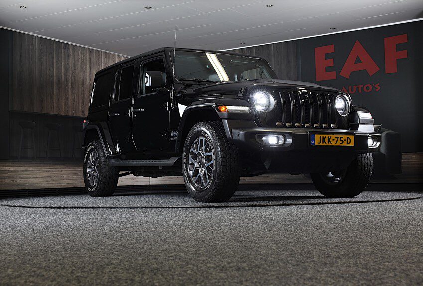 Jeep WRANGLER UNLIMITED 4xe 380 80th Anniversary Automaat