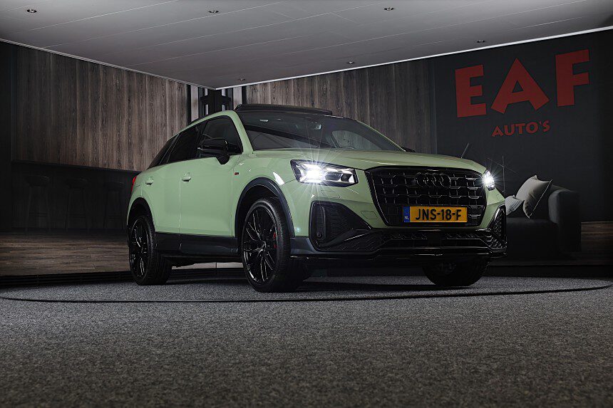 Audi Q2 35 TFSI Edition ONE S Line Automaat