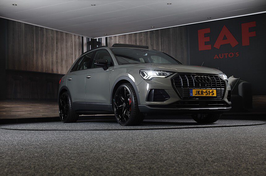 Audi Q3 45 TFSI e S Line Edition Competition Automaat
