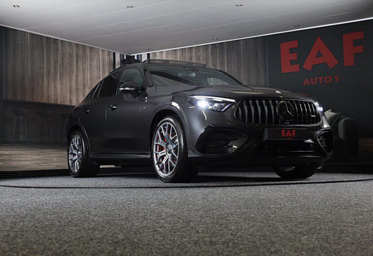 Mercedes-Benz GLC-klasse Coupé AMG 63 S E Performance Night Edition