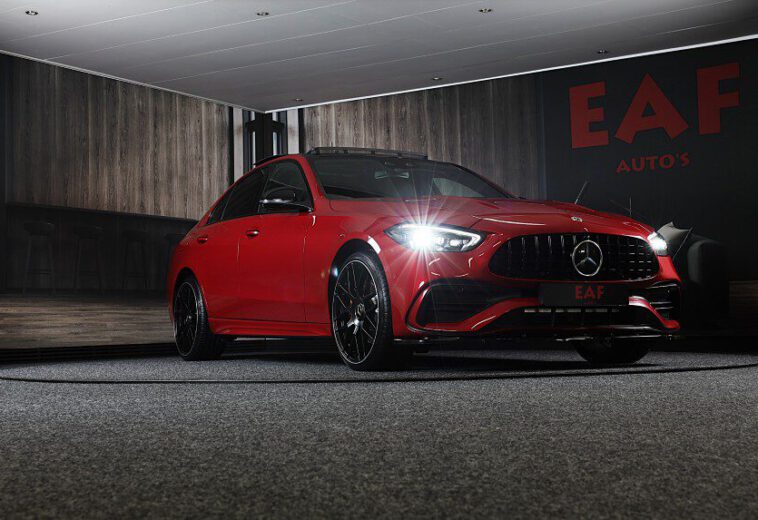 Mercedes-Benz C-klasse 300 e AMG 63 Look Automaat