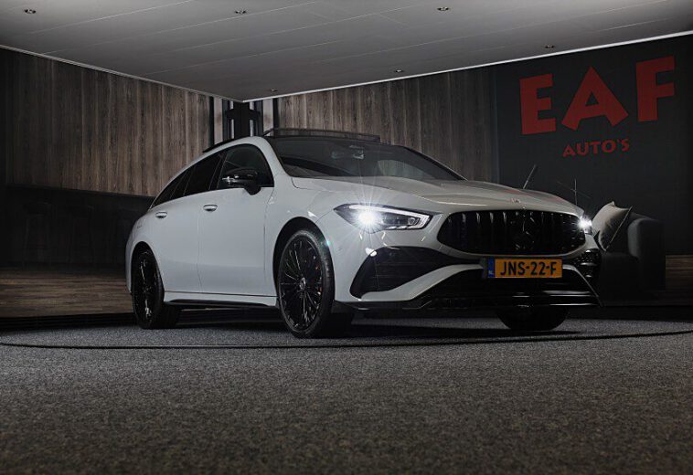 Mercedes-Benz CLA-klasse Shooting Brake 250 e AMG 45 Look Automaat