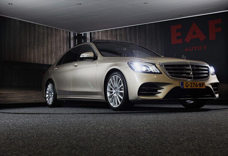 Mercedes-Benz S-klasse 500 4MATIC Lang AMG Line Automaat