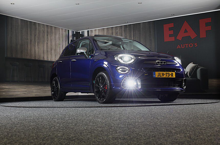 Fiat 500 X 1.5 Hybrid RED Cabrio Automaat