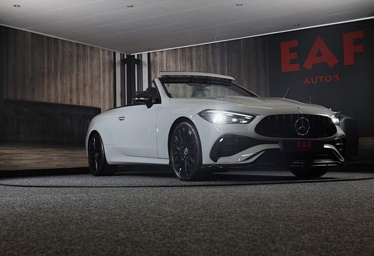 Mercedes-Benz CLE Cabriolet 300 4MATIC AMG Line Automaat