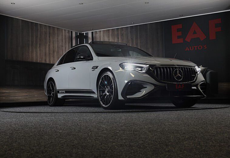 Mercedes-Benz E-klasse AMG 53 4MATIC+ Edition 1 Automaat