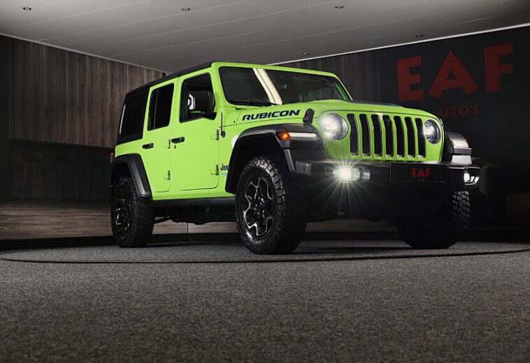 Jeep Wrangler Unlimited 4xe 380 RUBICON Automaat