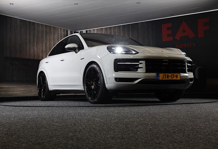 Porsche Cayenne Coupé 3.0 S E-Hybrid Automaat 519 Pk