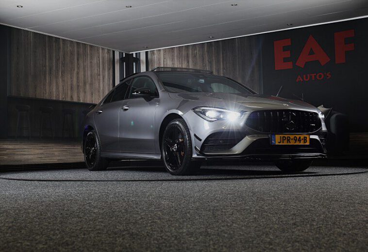 Mercedes-Benz CLA-klasse 250 e AMG 45 Look Automaat