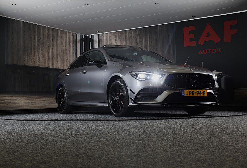 Mercedes-Benz CLA-klasse 250 e AMG 45 Look Automaat