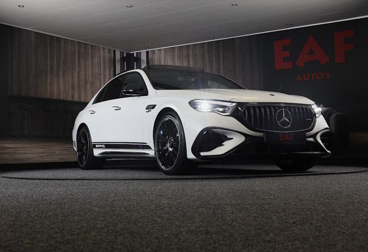 Mercedes-Benz E-klasse AMG 53 4MATIC+ Edition 1 Automaat