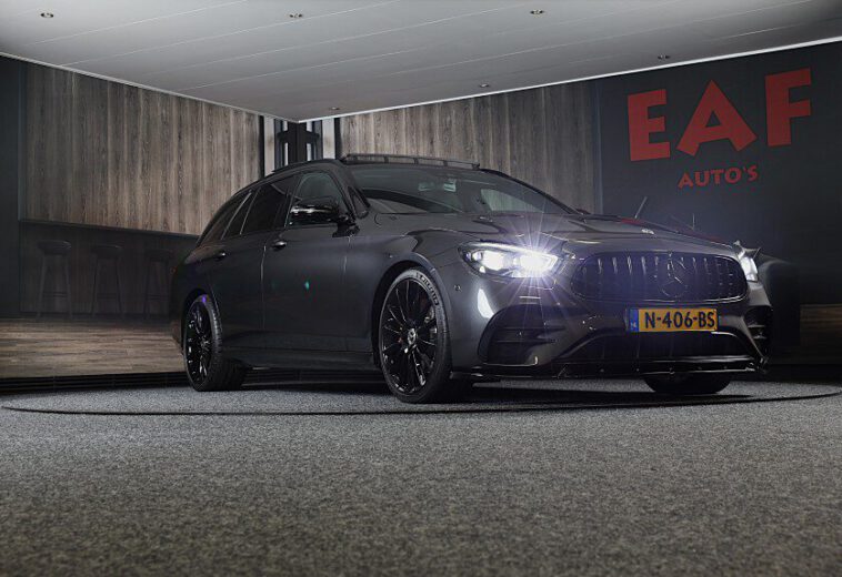 Mercedes-Benz E-klasse Estate 200 AMG 63 Look Automaat