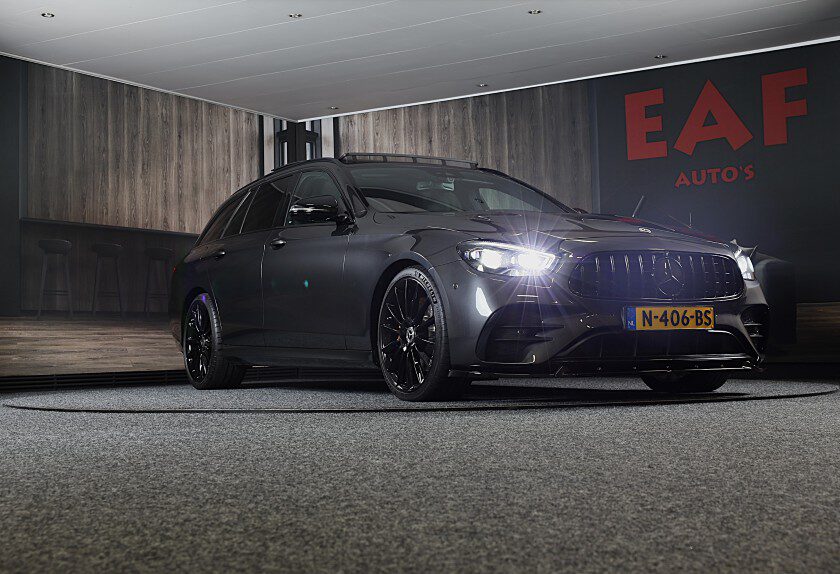 Mercedes-Benz E-klasse Estate 200 AMG 63 Look Automaat