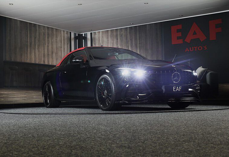 Mercedes-Benz CLE Cabriolet 300 4MATIC AMG Line Automaat