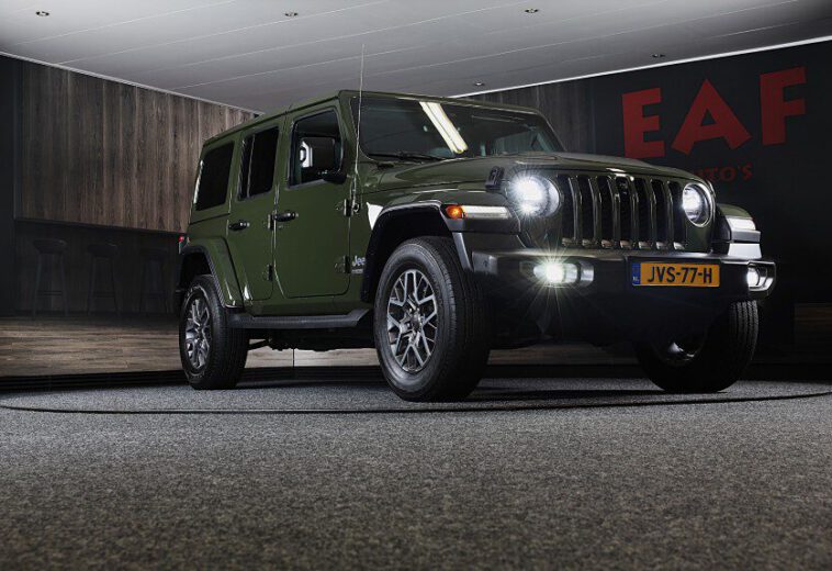 Jeep WRANGLER UNLIMITED 4xe 380 80th Anniversary Automaat