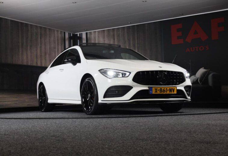 Mercedes-Benz CLA-klasse 250 e AMG 45 Look Automaat