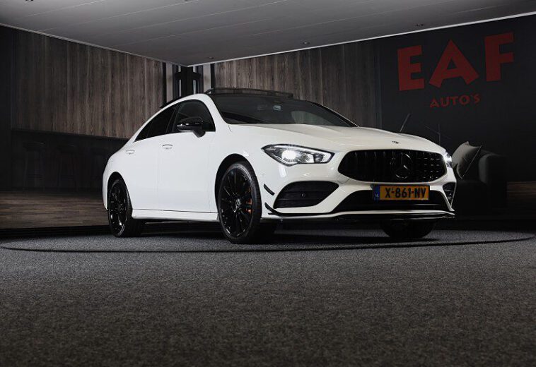 Mercedes-Benz CLA-klasse 250 e AMG 45 Look Automaat