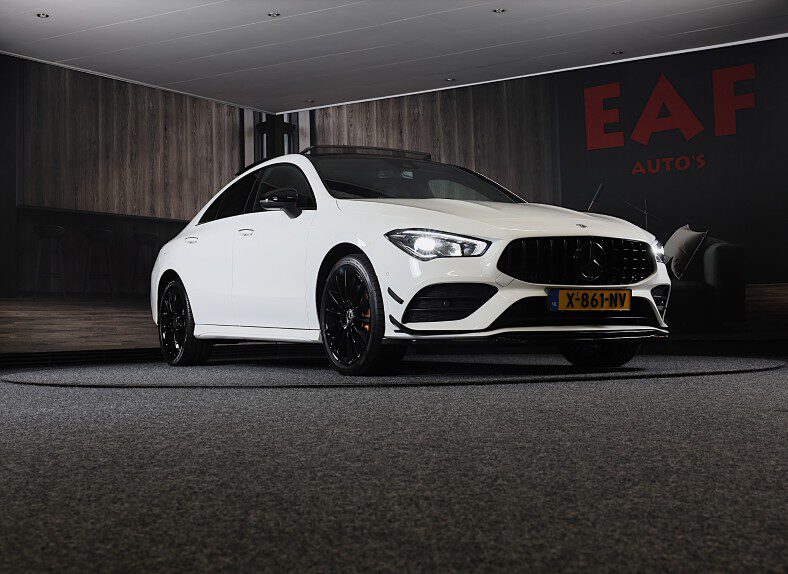 Mercedes-Benz CLA-klasse 250 e AMG 45 Look Automaat