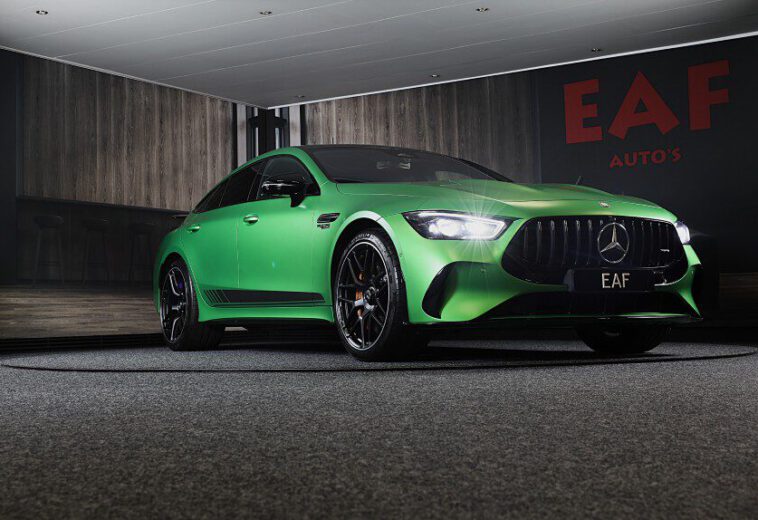 Mercedes-Benz AMG GT 4-Door Coupe AMG 63 S E Performance