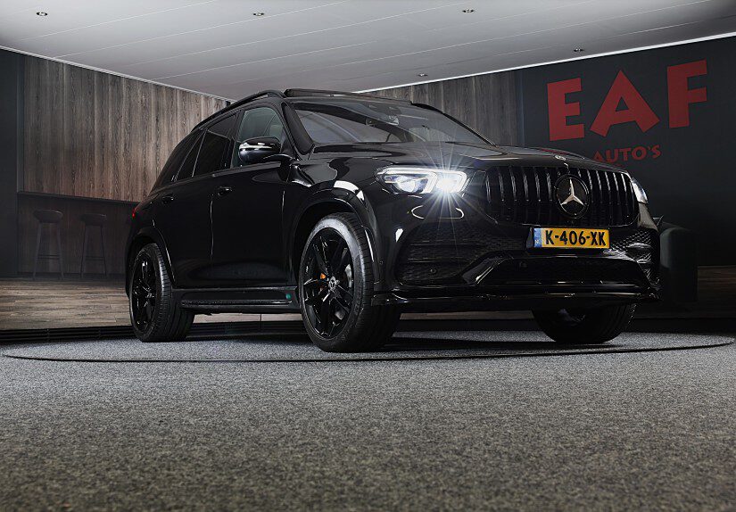 Mercedes-Benz GLE-klasse 450 4MATIC AMG 63 Look 7 Persoons