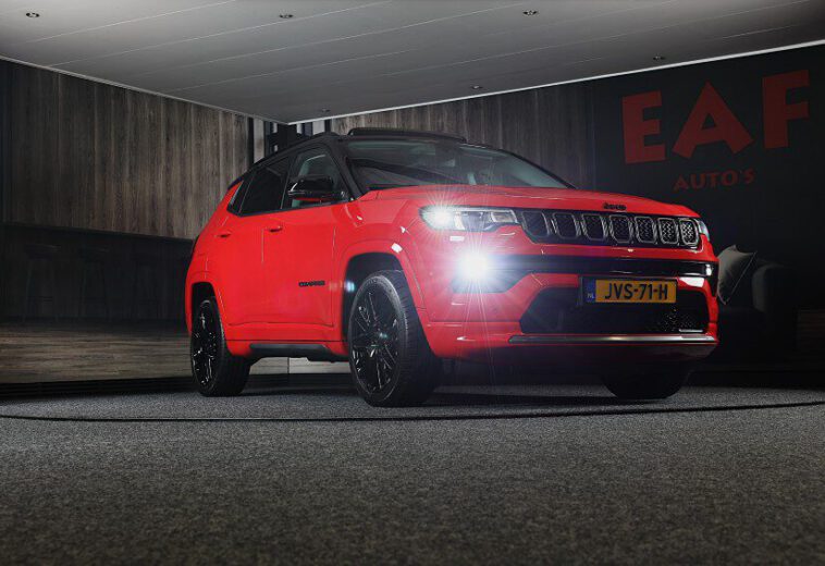Jeep COMPASS 1.5T e-Hybrid Limited Automaat