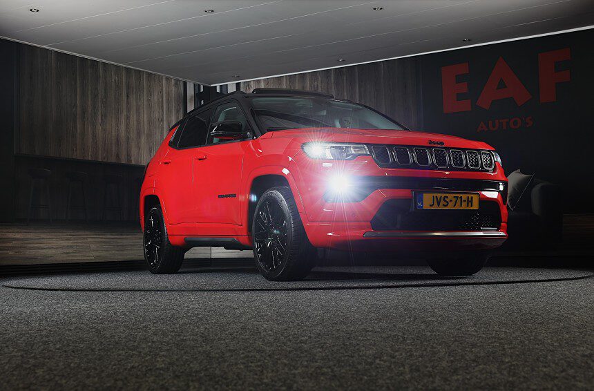 Jeep COMPASS 1.5T e-Hybrid Limited Automaat