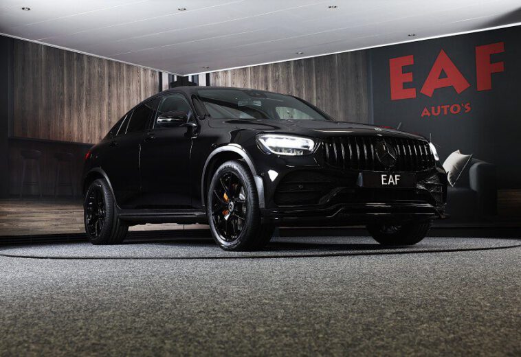 Mercedes-Benz GLC-klasse Coupé 300e 4MATIC AMG 63 Look Automaat