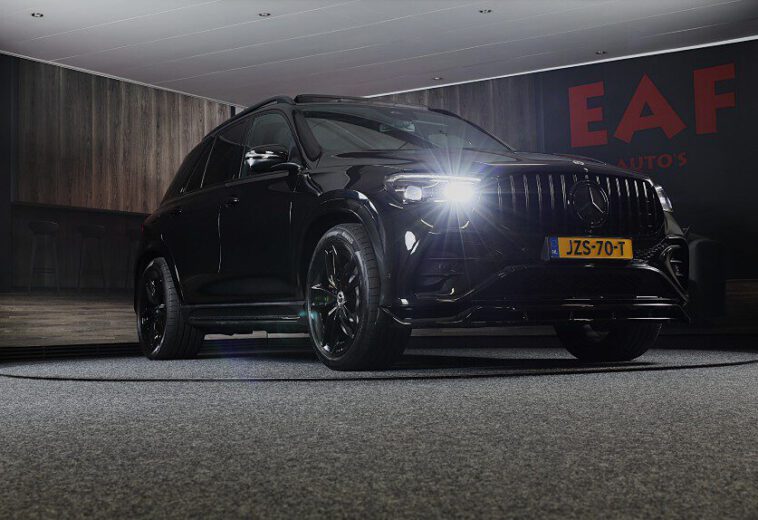 Mercedes-Benz GLE-klasse 400 e 4MATIC AMG 63 Look Automaat